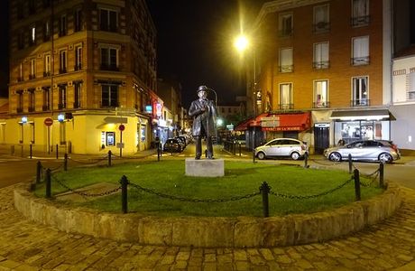 Statue de Jean Jaurès