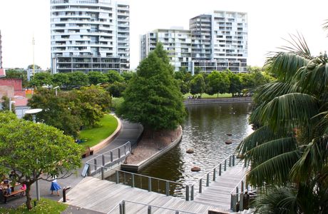 Roma Street Parkland