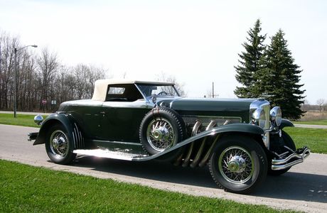 Auburn Cord Duesenberg Automobile Museum