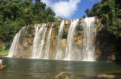 Chamadka Waterfalls
