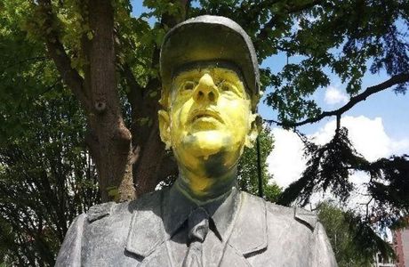 Statue du General de Gaulle