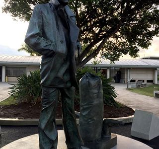 International Sailor Statue