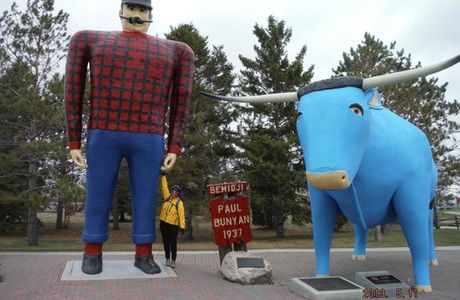 Paul Bunyan State Trail