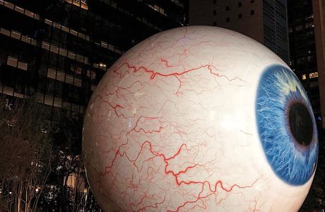 Giant Eyeball