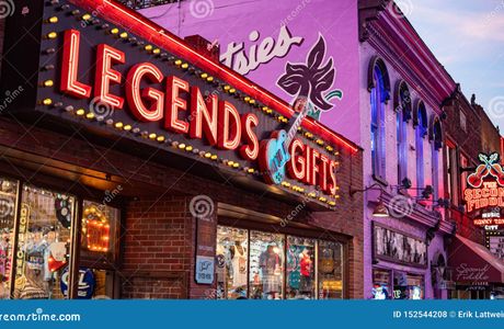Legends Gift Shop