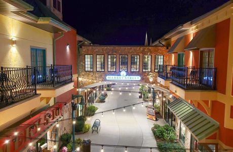 The Island in Pigeon Forge