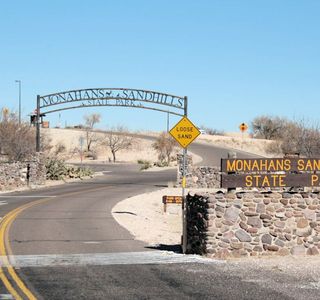 Monahans Sandhills State Park