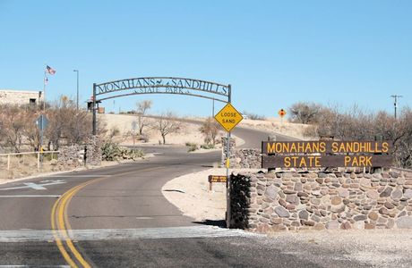 Monahans Sandhills State Park