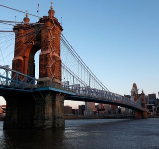 Roebling Suspension Bridge