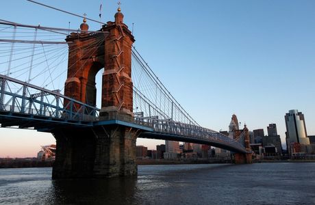 Roebling Suspension Bridge