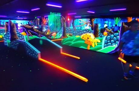 D&D Mini Golf