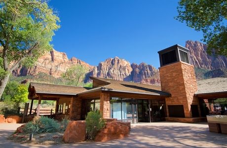 Zion Canyon Visitor Center