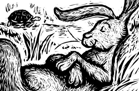 The Hare at Loddington