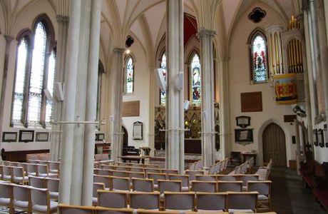 St. Michael with St. Paul