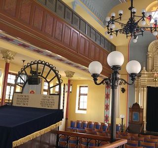 Pásti Street Orthodox Synagogue