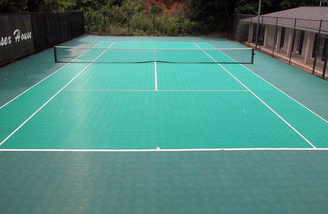 Fussa Musashino Tennis Court