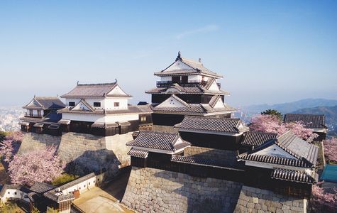 Matsuyama Castle 1
