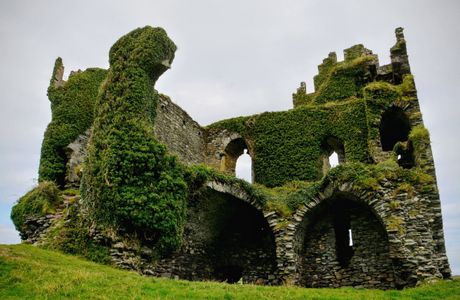 Agena Castle Ruins