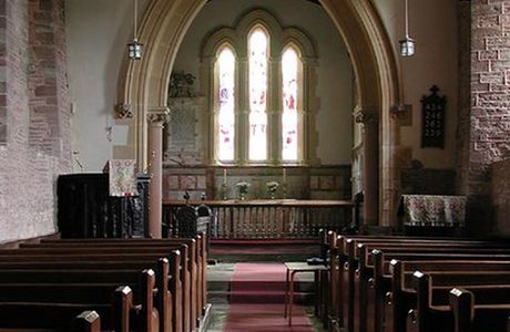 St Peters Church Hereford