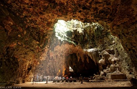 Sembutsu Limestone Cave