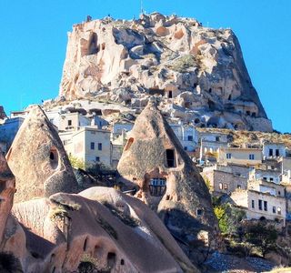 Uchisar Castle