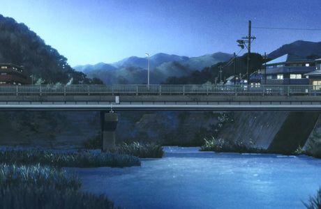 Onagi River Clover Bridge