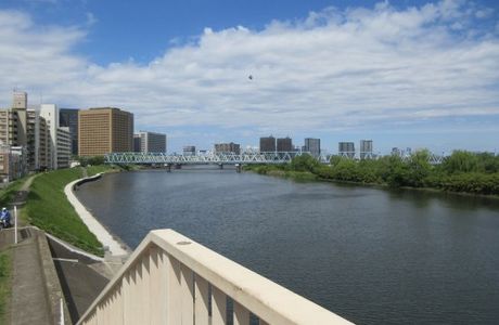 Kashimada Kosen-bashi Bridge