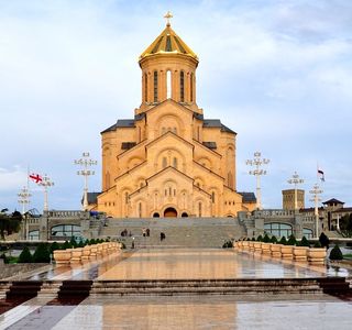 Tsminda Sameba Cathedral