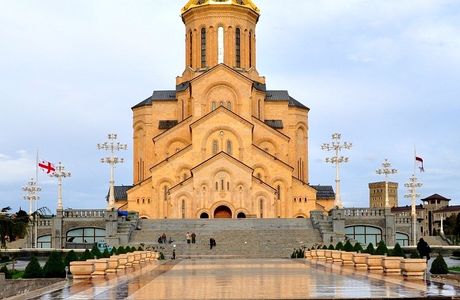 Tsminda Sameba Cathedral
