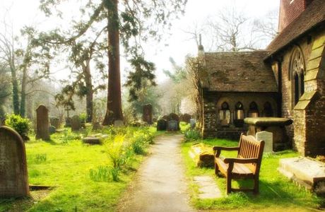 St Leonard, Hollington -Church-in-the-Wood