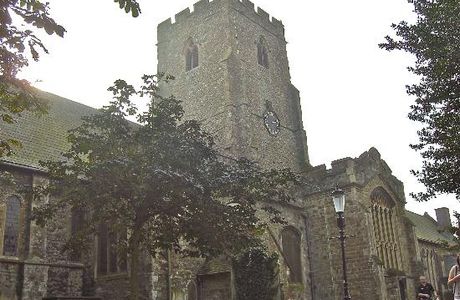 Church of St Mary and St Eanswythe