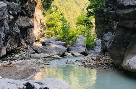 Galgamac Selalesi Toprakhisar Kanyonu