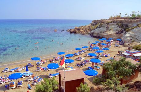 Kapparis Beach