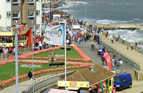 Walton On The Naze beach