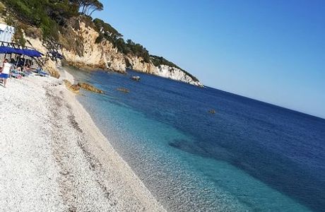 Spiaggia delle Ghiaie