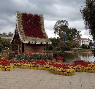 Dalat Flower Park