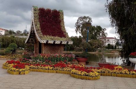 Dalat Flower Park