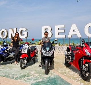 Rent Motorbike Patong