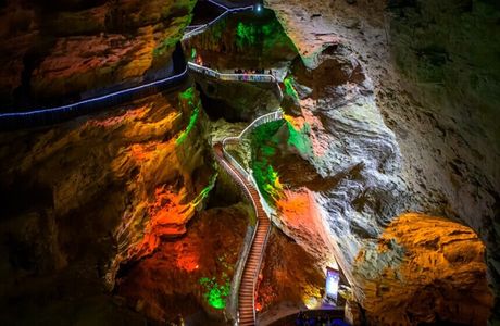 Huanglong River Fire Dragon Festival