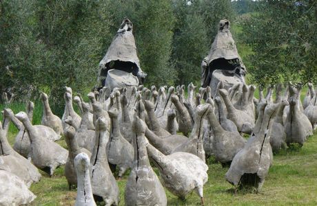 Il giardino di Daniel Spoerri