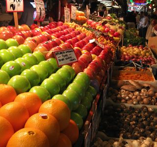 Omiya Central Fruit and Vegetable Market