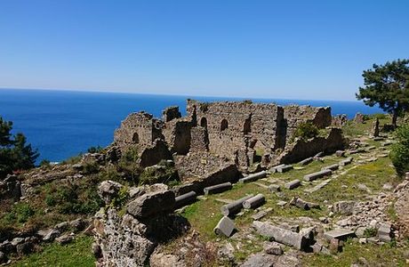 Syedra Castle