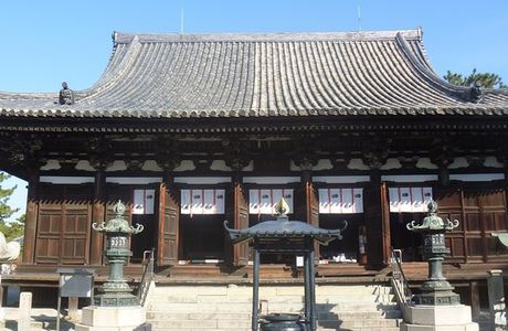 Kakurin-ji Temple Main Hall