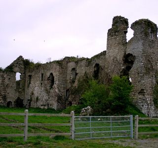 Samegao Castle Ruins