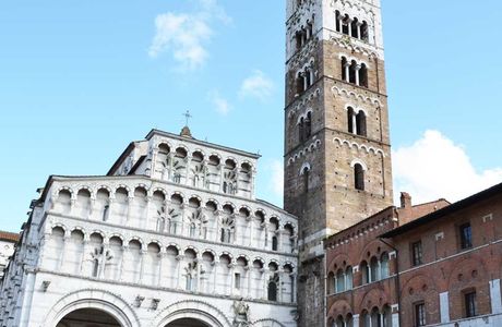 Lucca's Duomo (Cattedrale di San Martino)