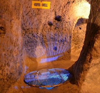 Cardak Koyu Yeralti Sehri