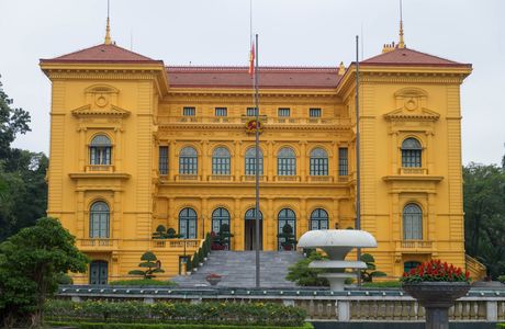 Presidential Palace Historical Site