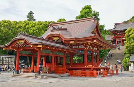 Tsurugaoka Hachimangu Shrine