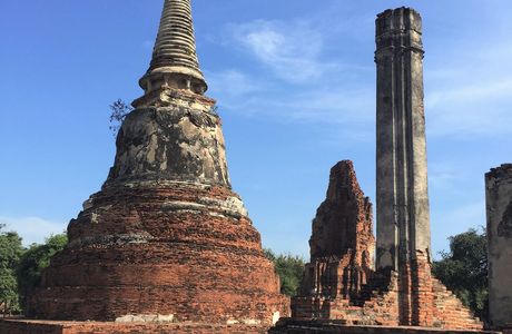 Wat Ratchaburana (Temple of the Royal Restoration)