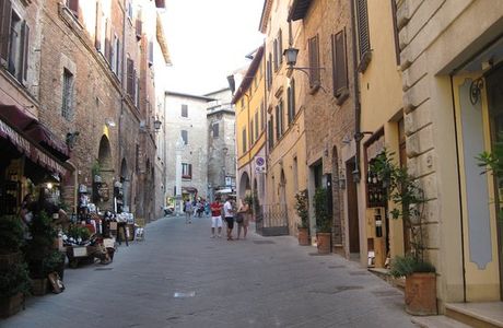 Via di Gracciano nel Corso